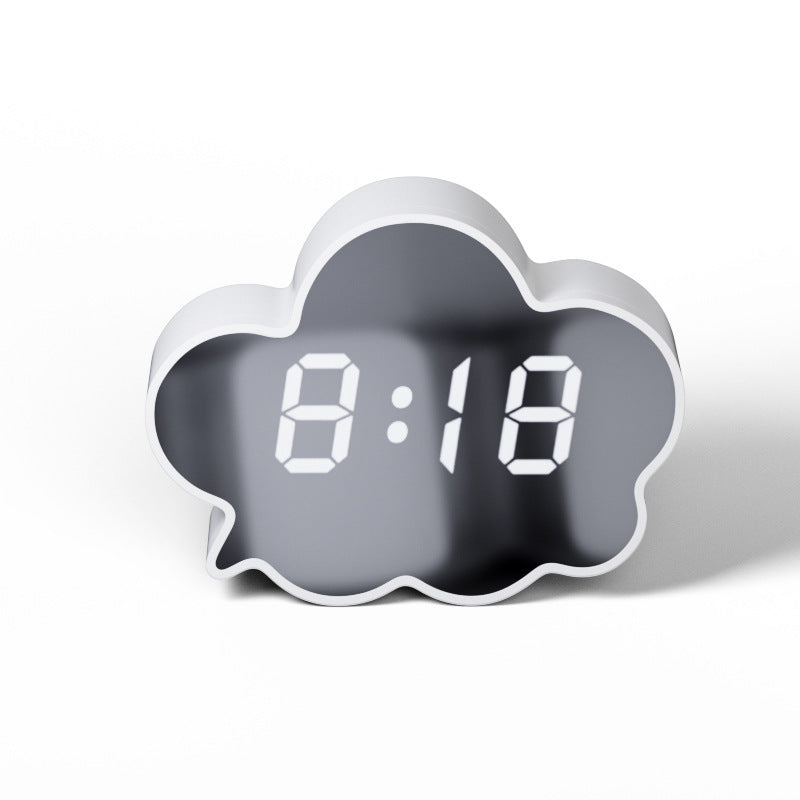 Simple Cloud Mirror Clock – Intelligent Voice-Controlled Alarm Clock