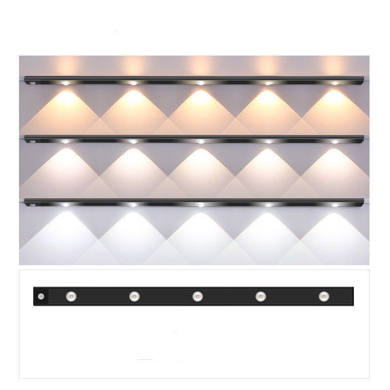 Modern Minimalist Light Strip - Three-Color Dimming