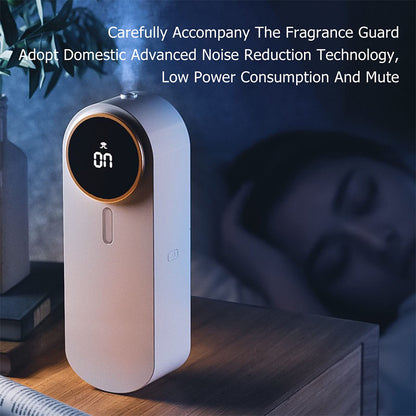 Automatic Wall-Mounted Humidifier - Aromatherapy Essential Oil Diffuser