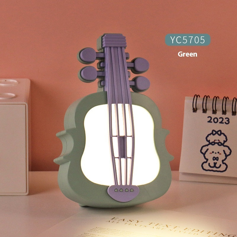 Violin Eye Protection Reading Desk Lamp