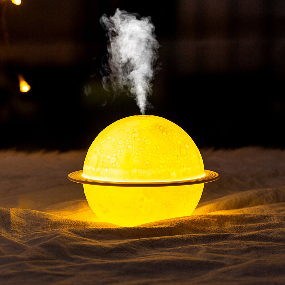 Moon Light Humidifier Usb Night Light Charging Mode