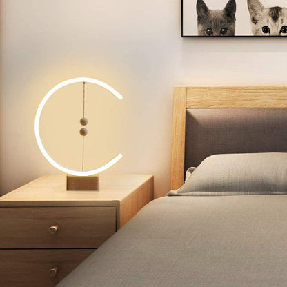 Minimalist Modern Table Lamp - Magnetic Controlled