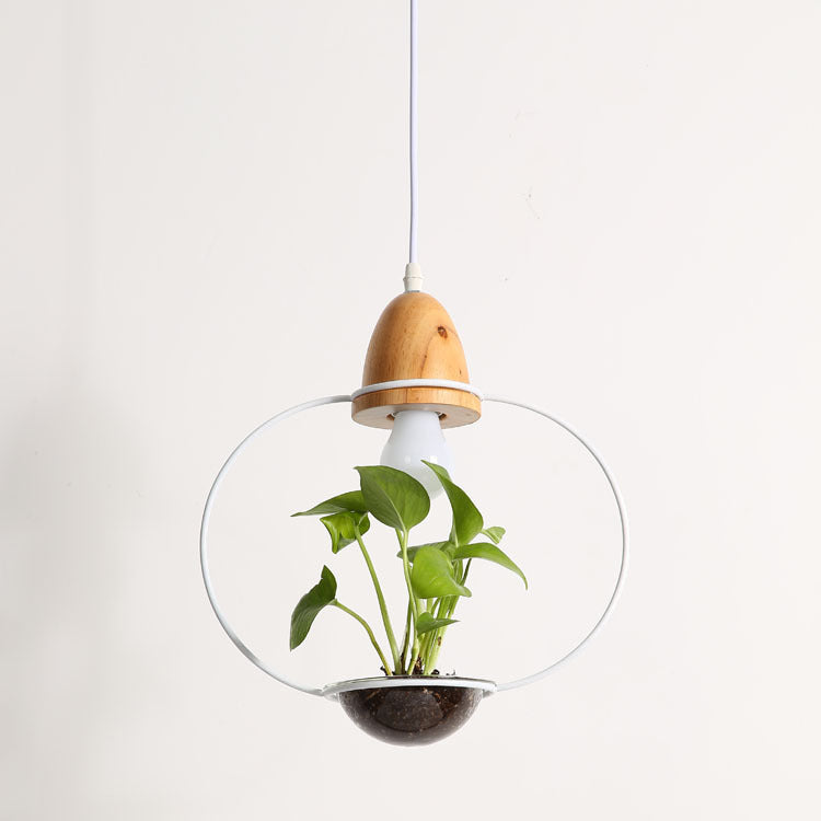 Modern Plant Chandelier