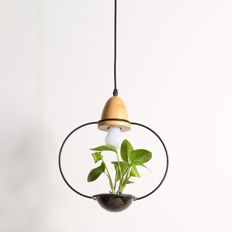 Modern Plant Chandelier