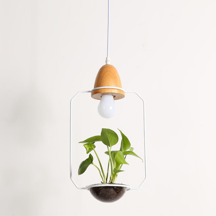 Modern Plant Chandelier