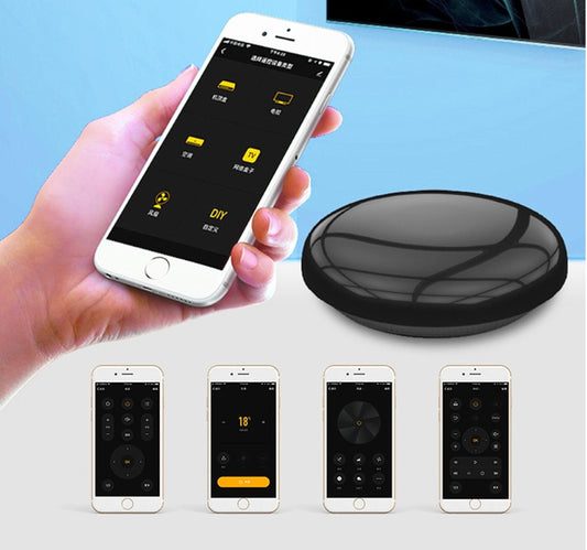 Smart Infrared Remote Control - 360° Universal Compatibility