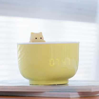 Alarm Clock Night Light – Cute Design with Snooze & Tap-to-Light