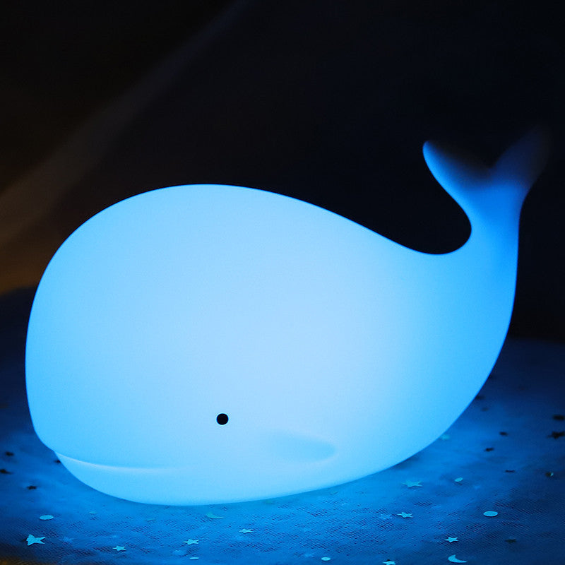 Colorful Dolphin Night Light – 7 vibrant lighting effects