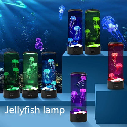 Color-Changing Jellyfish Night Lamp – Create a Mesmerizing Home Atmosphere