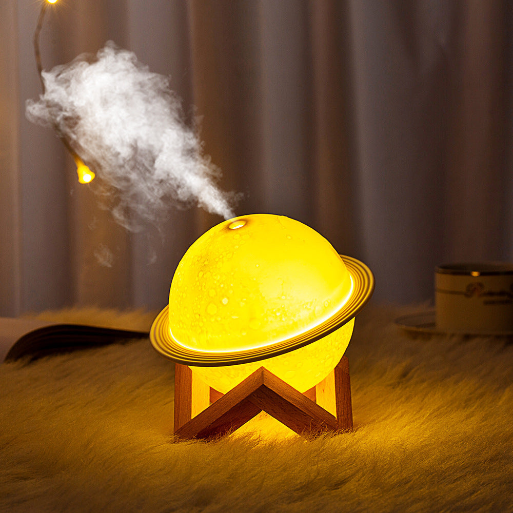 Moon Light Humidifier Usb Night Light Charging Mode