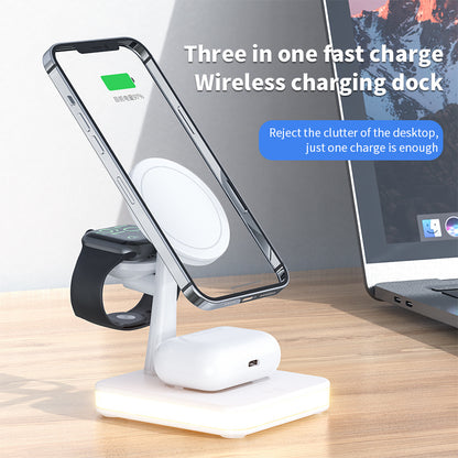 4-In-1 Magnetic Wireless Charger Stand