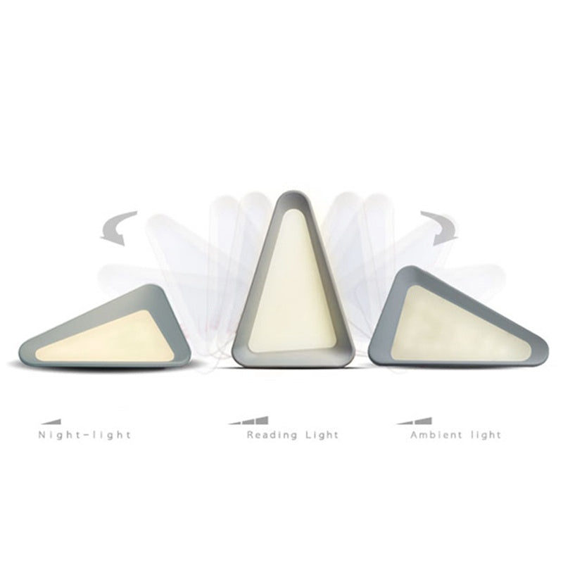 Minimalist Petal Flip Lamp – Adjustable Brightness