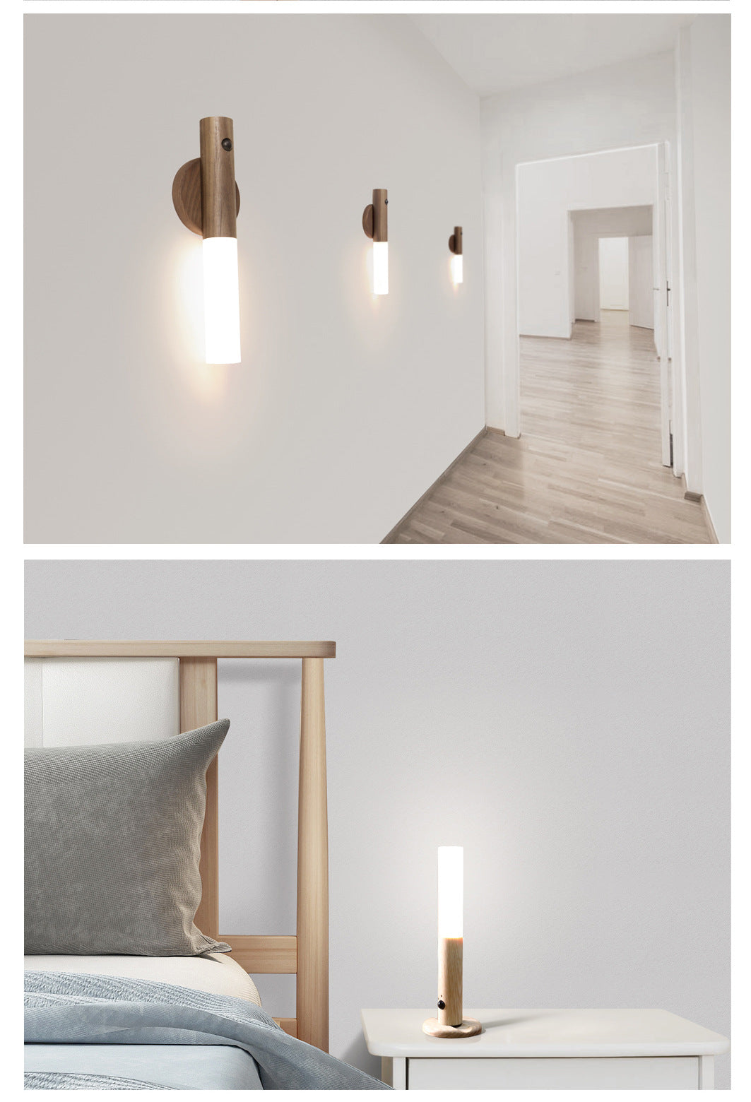 Magnetic Motion Sensor Night Light – Easy, Ambient Lighting for Any Space