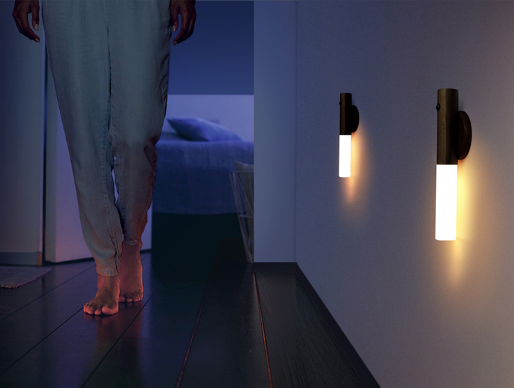 Magnetic Motion Sensor Night Light – Easy, Ambient Lighting for Any Space