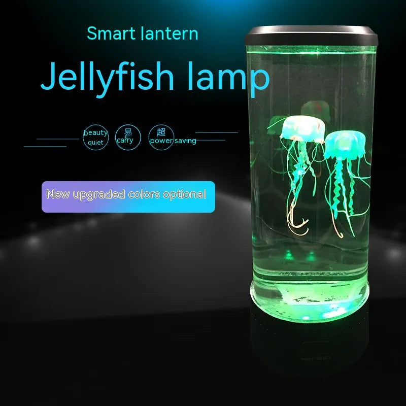 Color-Changing Jellyfish Night Lamp – Create a Mesmerizing Home Atmosphere