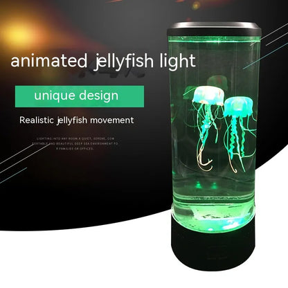 Color-Changing Jellyfish Night Lamp – Create a Mesmerizing Home Atmosphere