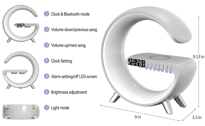  Intelligent LED Lamp