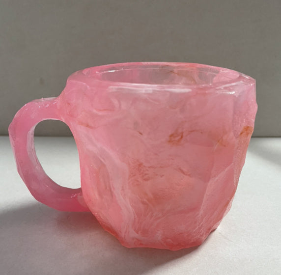 Mineral Crystal Coffee Mugs – A Perfect Blend of Elegance and Functionality