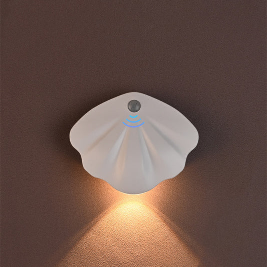 Magnetic Seashell Wall Lamp - Wireless Connection