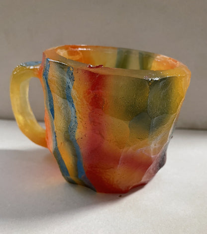 Mineral Crystal Coffee Mugs – A Perfect Blend of Elegance and Functionality