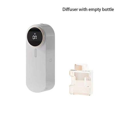 Automatic Wall-Mounted Humidifier - Aromatherapy Essential Oil Diffuser