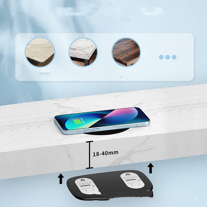 Remote 40mm Air Isolated Wireless Charger