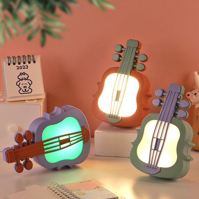 Violin Eye Protection Reading Desk Lamp