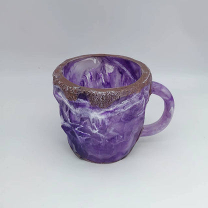 Mineral Crystal Coffee Mugs – A Perfect Blend of Elegance and Functionality