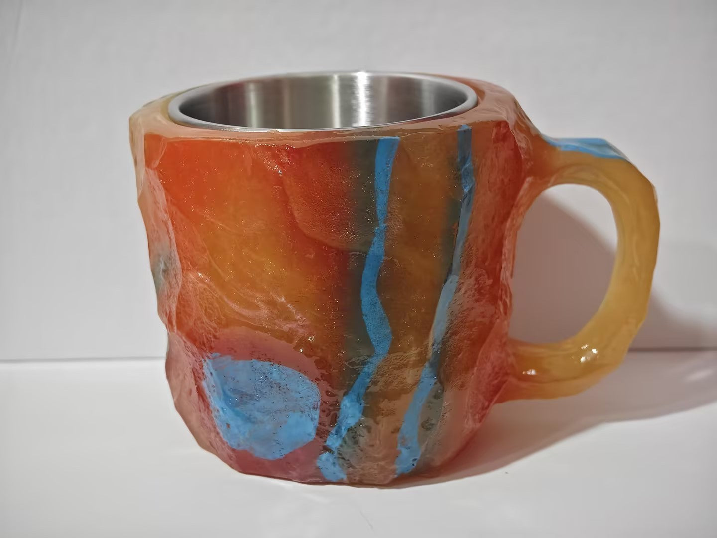 Mineral Crystal Coffee Mugs – A Perfect Blend of Elegance and Functionality