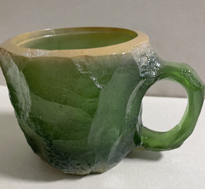 Mineral Crystal Coffee Mugs – A Perfect Blend of Elegance and Functionality