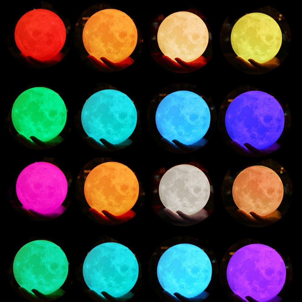 Personalized Moon Lamp – A Touch of Magic with Your Own Custom Design