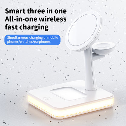 4-In-1 Magnetic Wireless Charger Stand