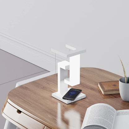 Wireless Charging Night Lamp – Stylish, Functional, and Space-Saving