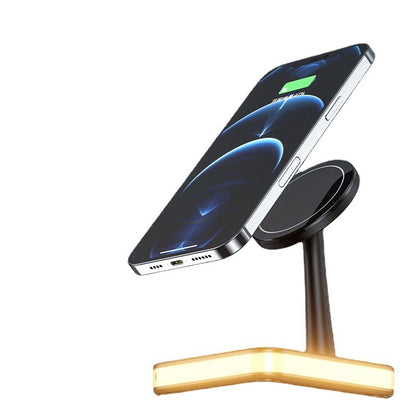 4-In-1 Magnetic Wireless Charger Stand