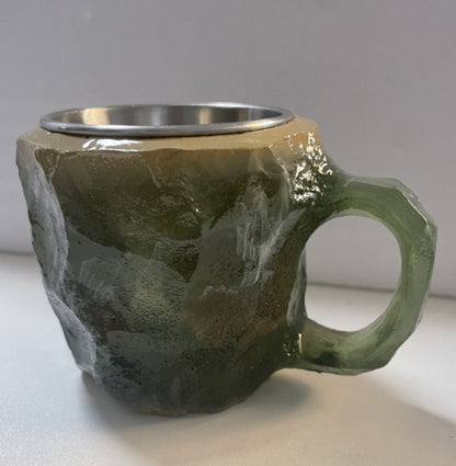 Mineral Crystal Coffee Mugs – A Perfect Blend of Elegance and Functionality