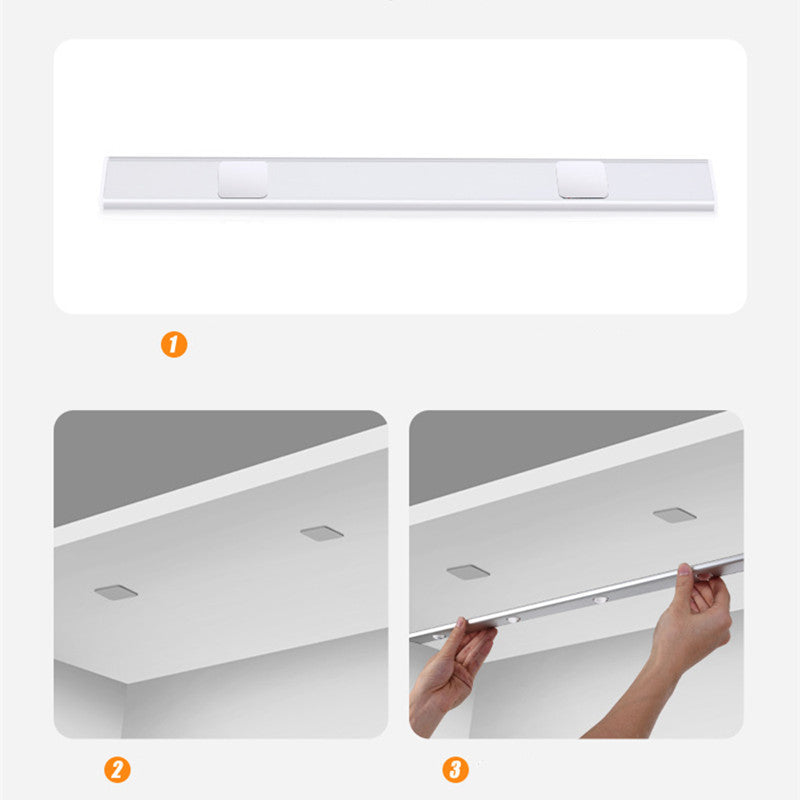 Modern Minimalist Light Strip - Three-Color Dimming