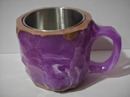 Mineral Crystal Coffee Mugs – A Perfect Blend of Elegance and Functionality