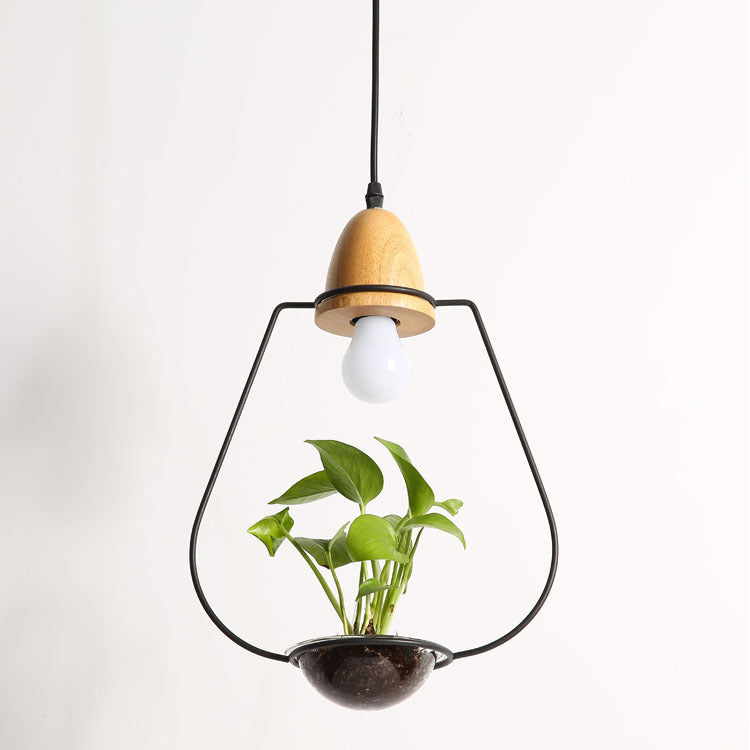 Modern Plant Chandelier