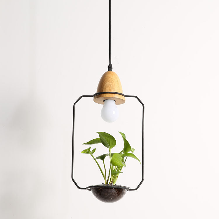 Modern Plant Chandelier