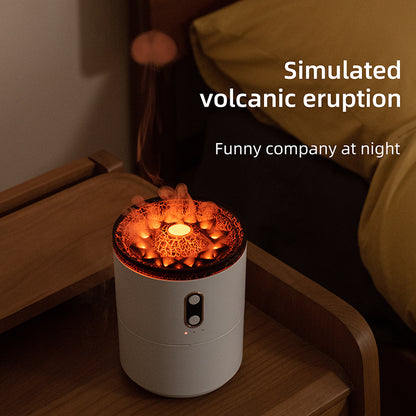 Anxiety Relief  - Volcanic Flame Aroma Essential Oil Diffuser & Humidifier Night Light