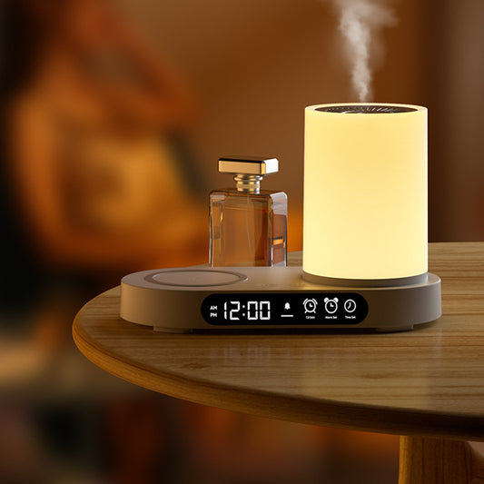 Ultrasonic Touch-Control Aroma Diffuser &amp; Humidifier – Stylish and Multi-functional