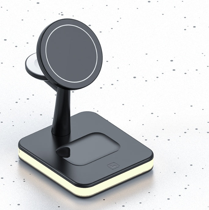 4-In-1 Magnetic Wireless Charger Stand