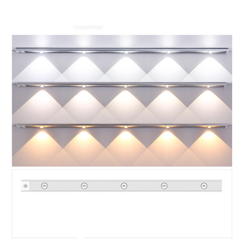 Modern Minimalist Light Strip - Three-Color Dimming