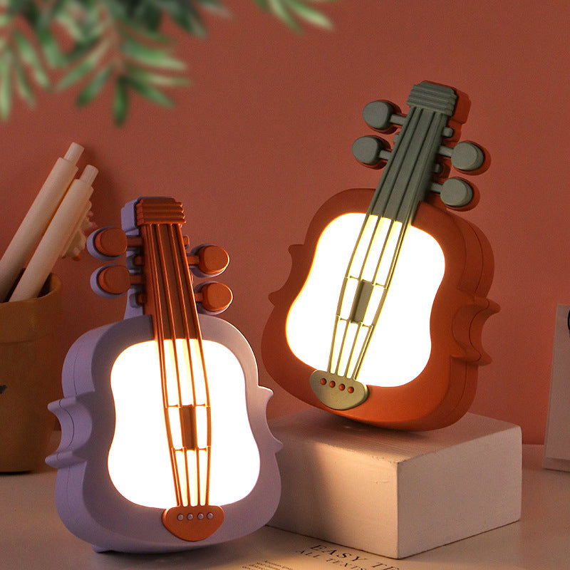 Violin Eye Protection Reading Desk Lamp