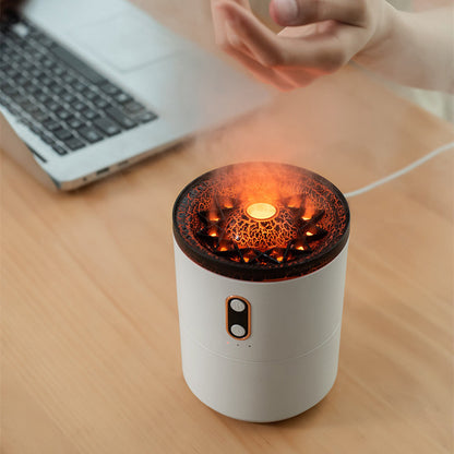 Anxiety Relief  - Volcanic Flame Aroma Essential Oil Diffuser & Humidifier Night Light