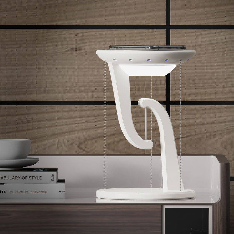 Modern Design Night Lamp - Wireless Phone Charger