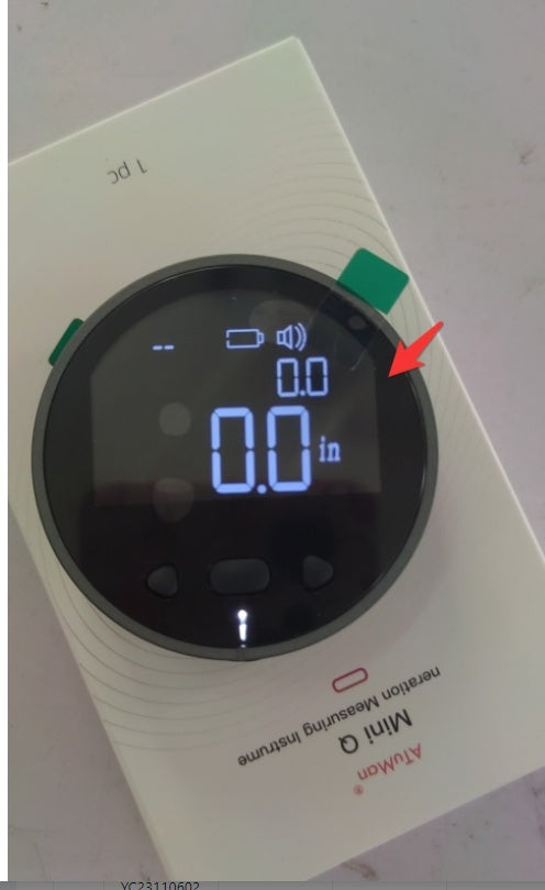 Mini Electronic Ruler - Quick and Accurate Measurements