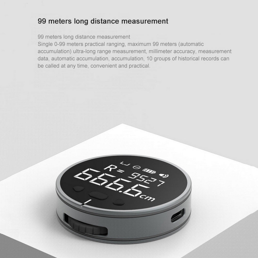 Mini Electronic Ruler - Quick and Accurate Measurements