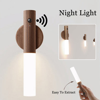 Magnetic Motion Sensor Night Light – Easy, Ambient Lighting for Any Space