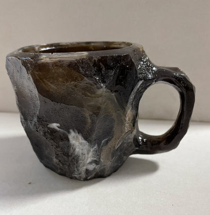 Mineral Crystal Coffee Mugs – A Perfect Blend of Elegance and Functionality